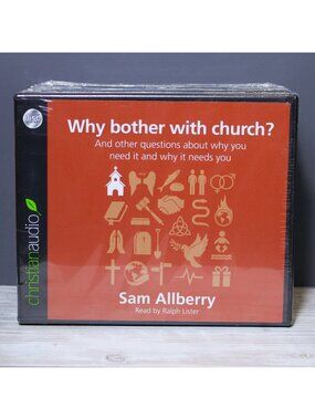 Why bother with church? Sam Allberry, Christian Audio CD Audiobook